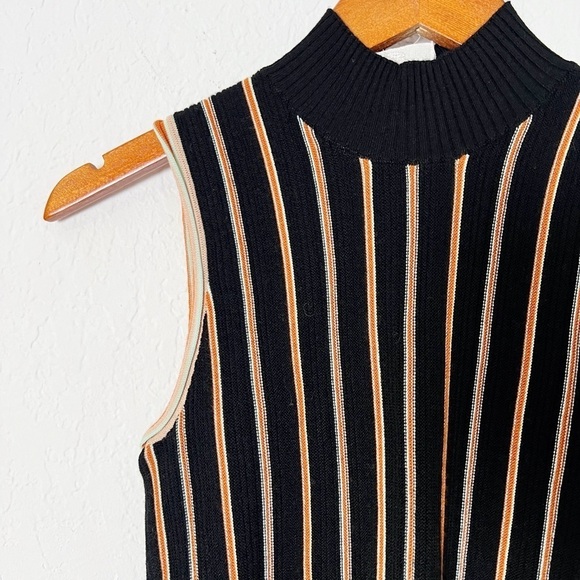 Forte Forte Black Striped Knitted Tank - Picture 3 of 9